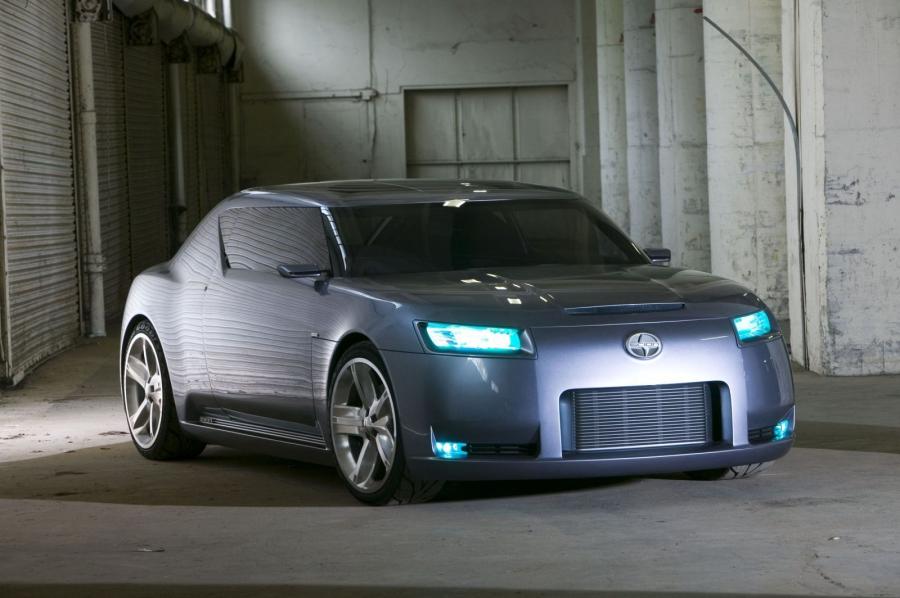  Scion Fuse Sports Coupe Concept 2006 года  (фото 71 из 165)